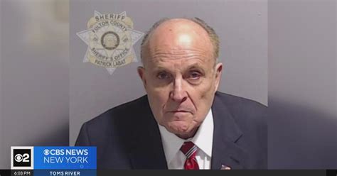 Rudy Giuliani surrenders to Georgia authorities